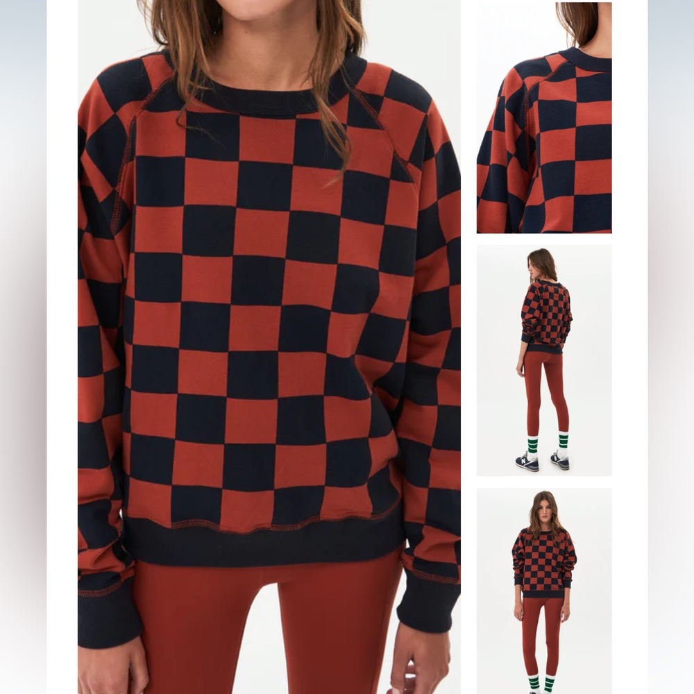 SPLITS59 
FLORE FRENCH TERRY SWEATSHIRT